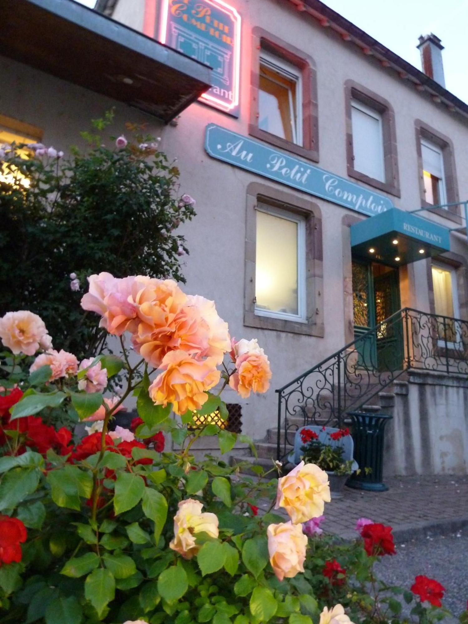 Logis Hotel Les Pages Lunéville Exterior foto