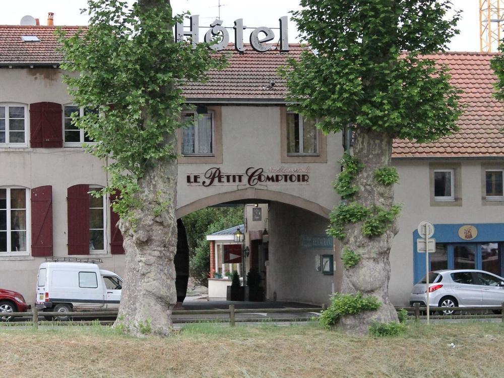 Logis Hotel Les Pages Lunéville Exterior foto